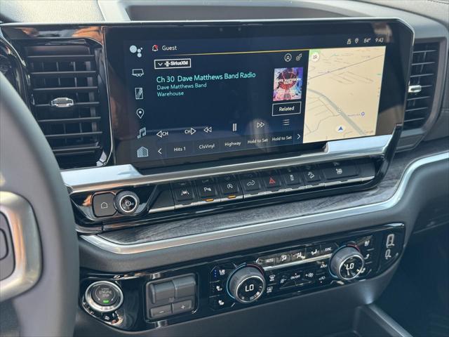 new 2025 Chevrolet Silverado 1500 car, priced at $58,485