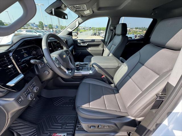 new 2025 Chevrolet Silverado 1500 car, priced at $58,485
