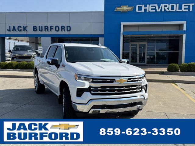 new 2025 Chevrolet Silverado 1500 car, priced at $58,485