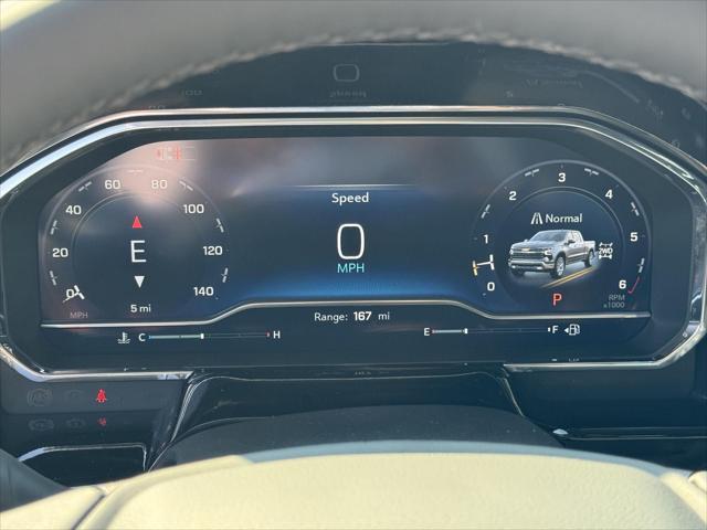 new 2025 Chevrolet Silverado 1500 car, priced at $58,485