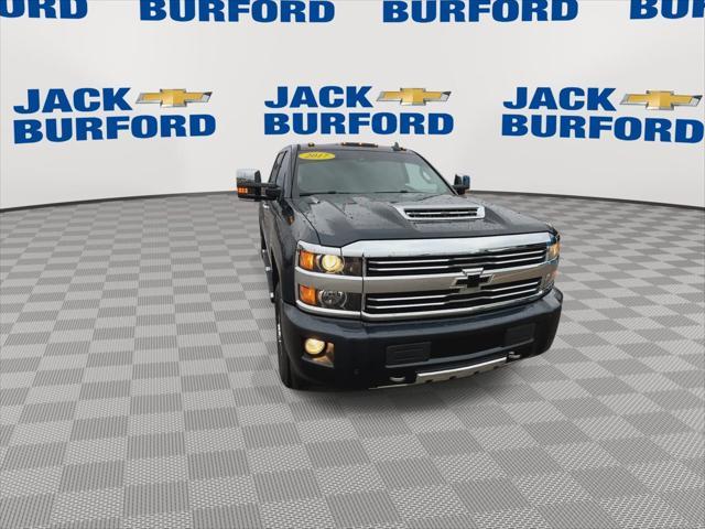 used 2017 Chevrolet Silverado 3500 car, priced at $46,500