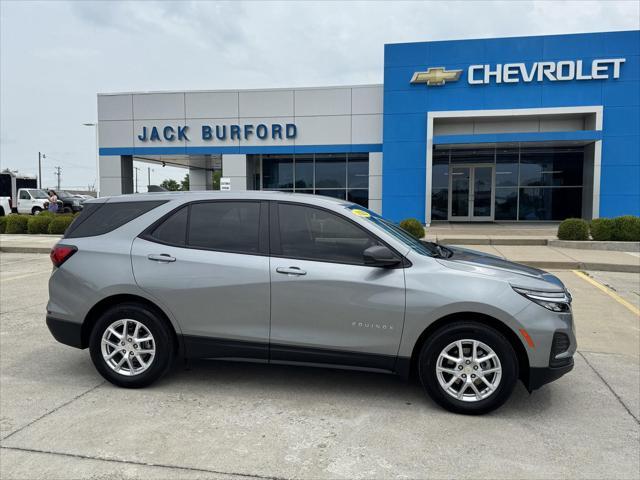 used 2023 Chevrolet Equinox car, priced at $21,500