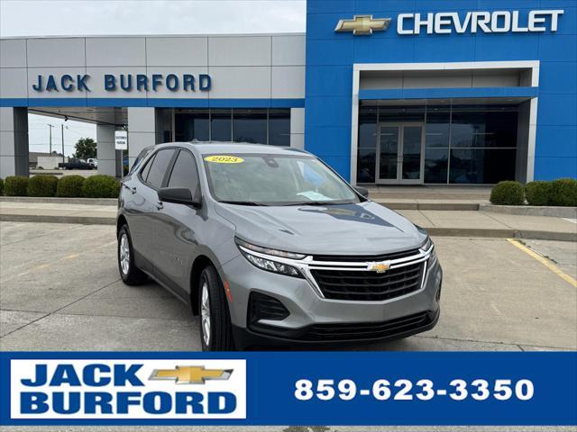 used 2023 Chevrolet Equinox car, priced at $21,500