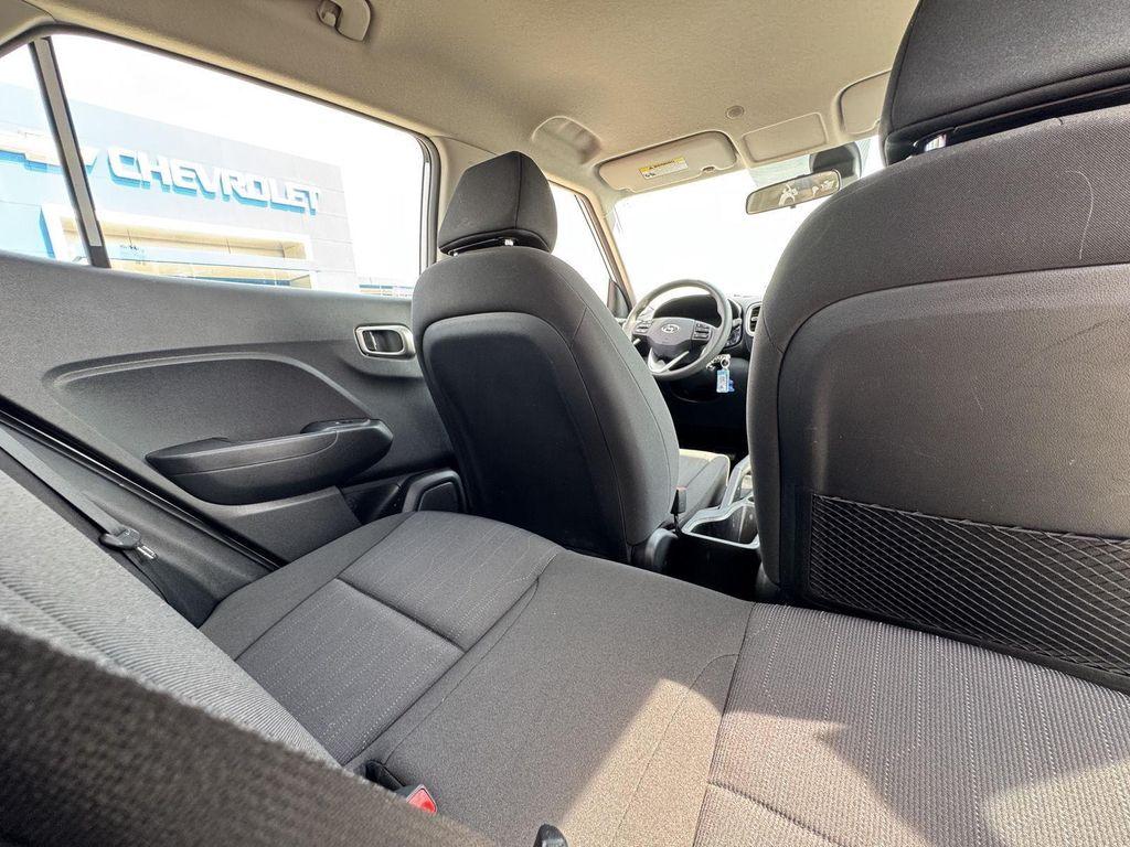 used 2021 Hyundai Venue car, priced at $15,000