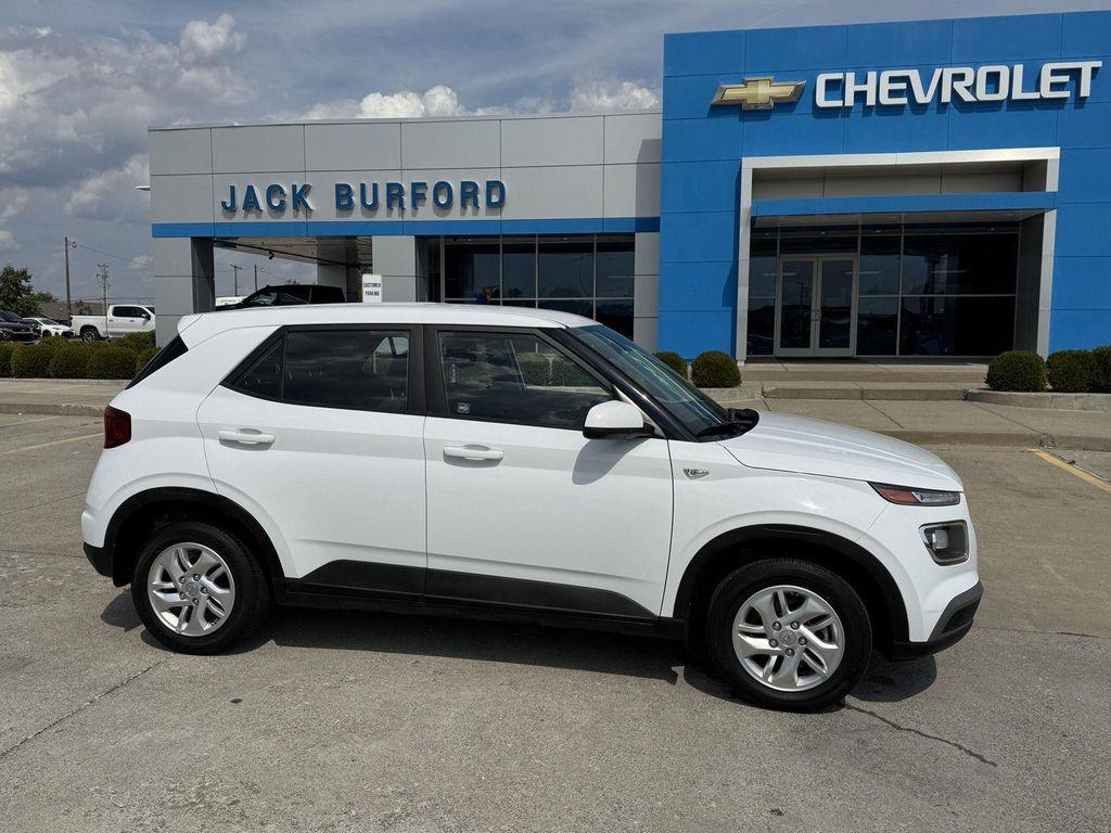 used 2021 Hyundai Venue car, priced at $15,000