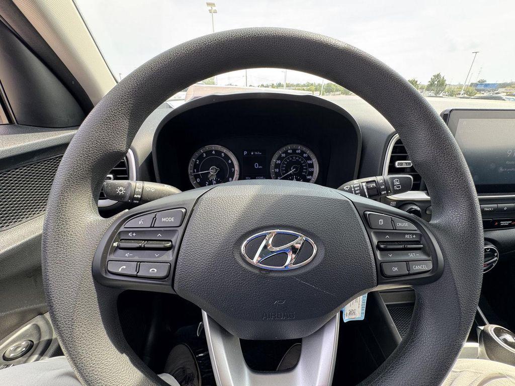 used 2021 Hyundai Venue car, priced at $15,000