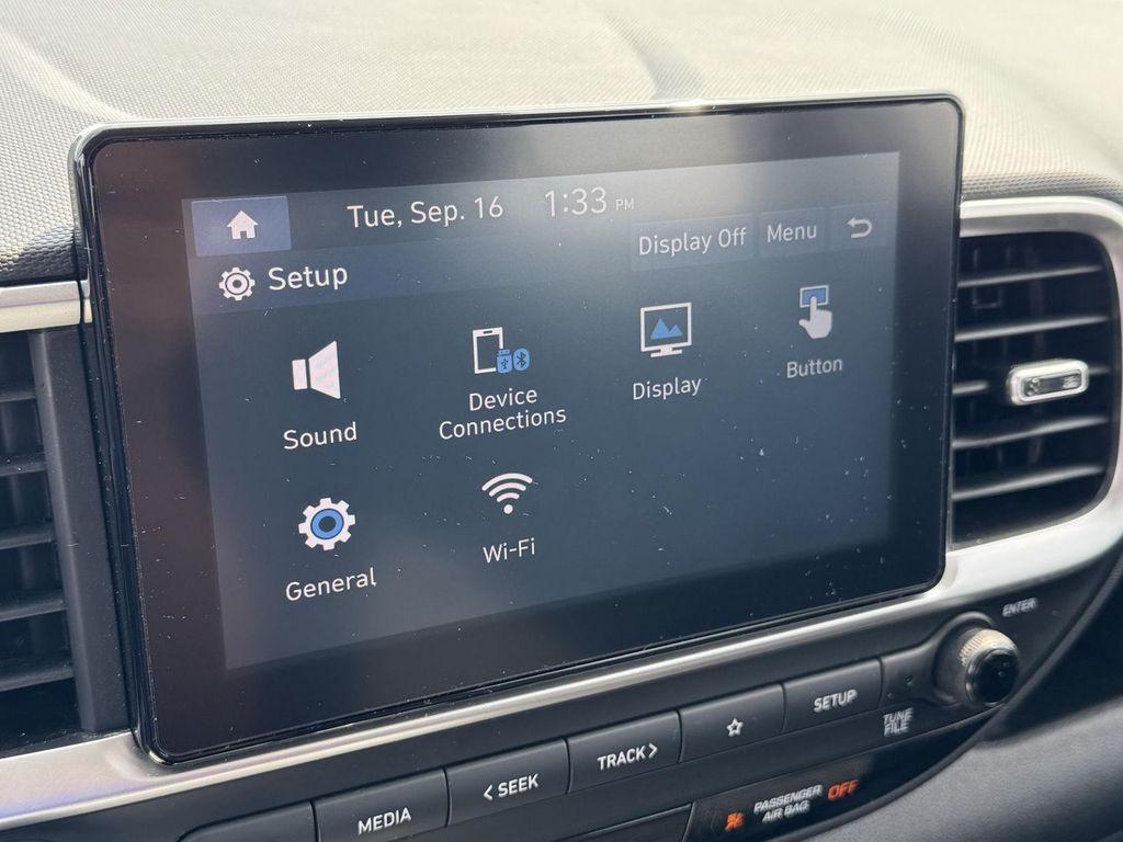 used 2021 Hyundai Venue car, priced at $15,000