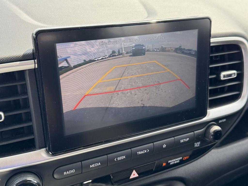 used 2021 Hyundai Venue car, priced at $15,000