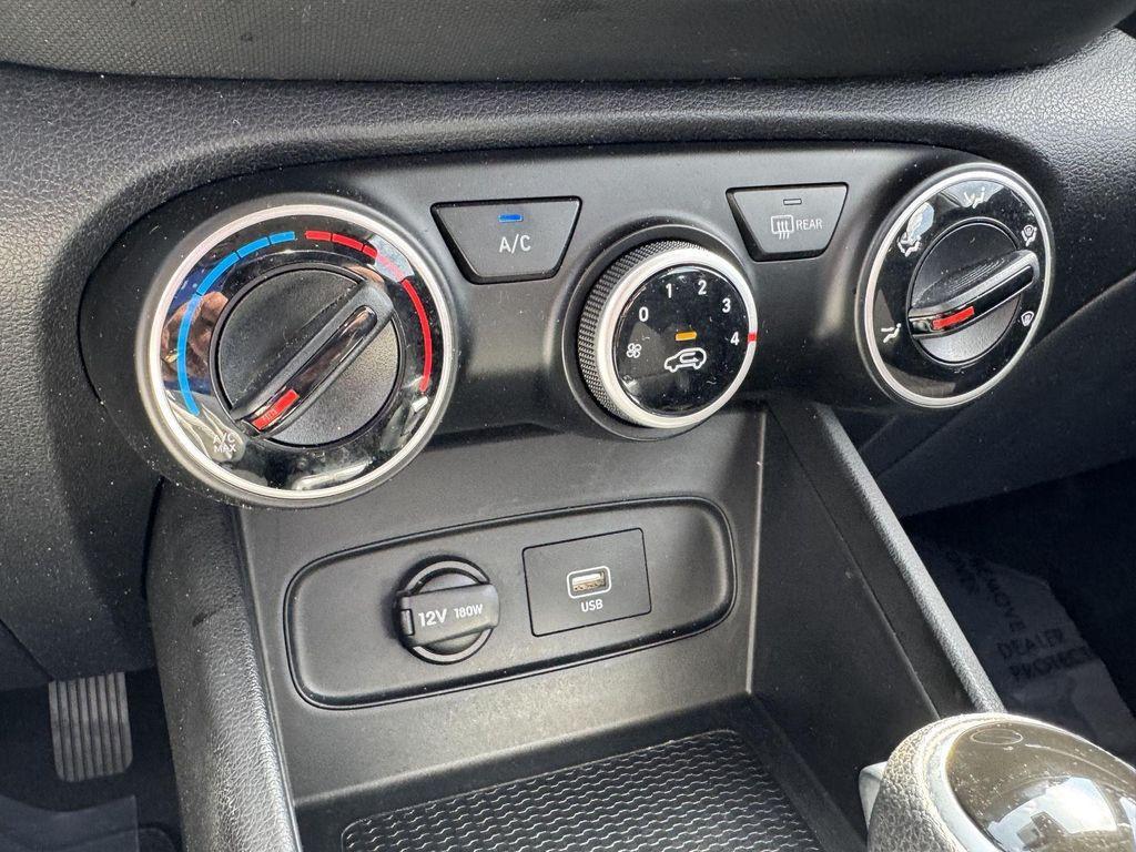 used 2021 Hyundai Venue car, priced at $15,000