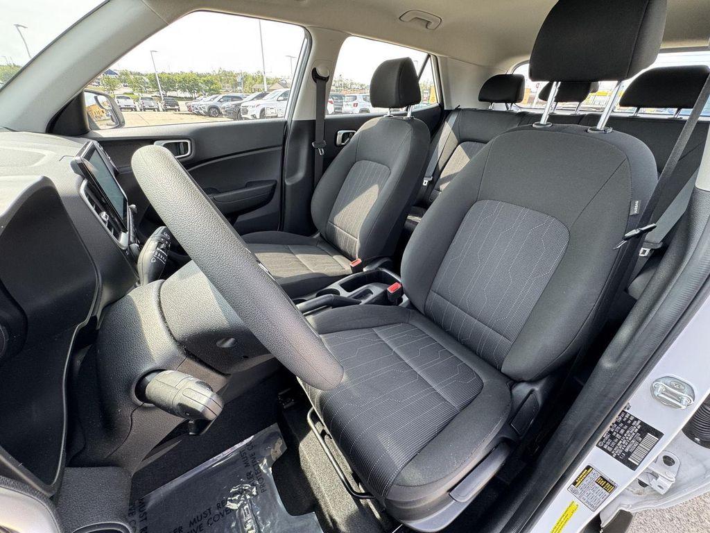 used 2021 Hyundai Venue car, priced at $15,000