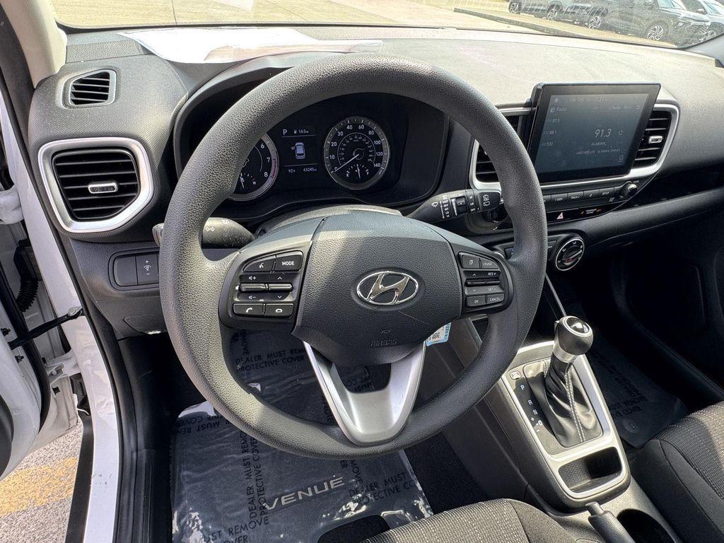 used 2021 Hyundai Venue car, priced at $15,000