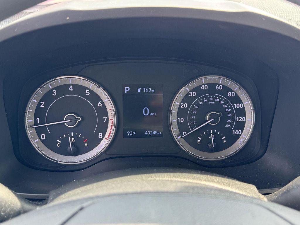 used 2021 Hyundai Venue car, priced at $15,000