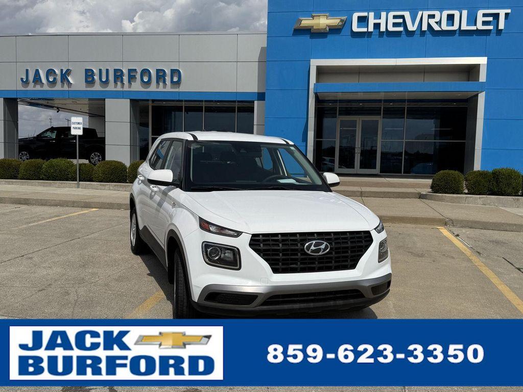 used 2021 Hyundai Venue car, priced at $15,000