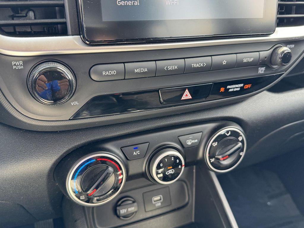 used 2021 Hyundai Venue car, priced at $15,000