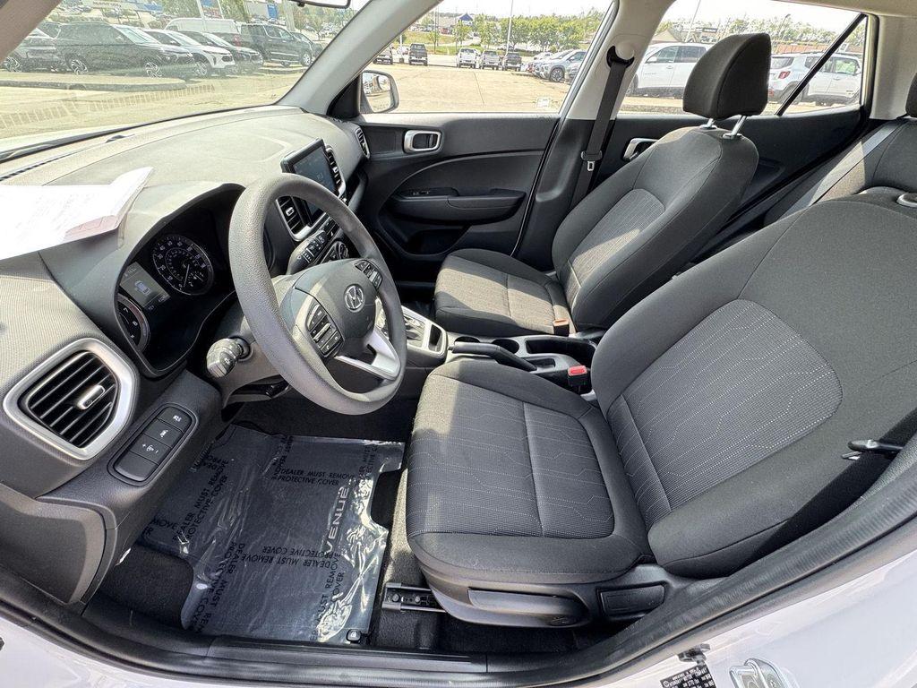 used 2021 Hyundai Venue car, priced at $15,000