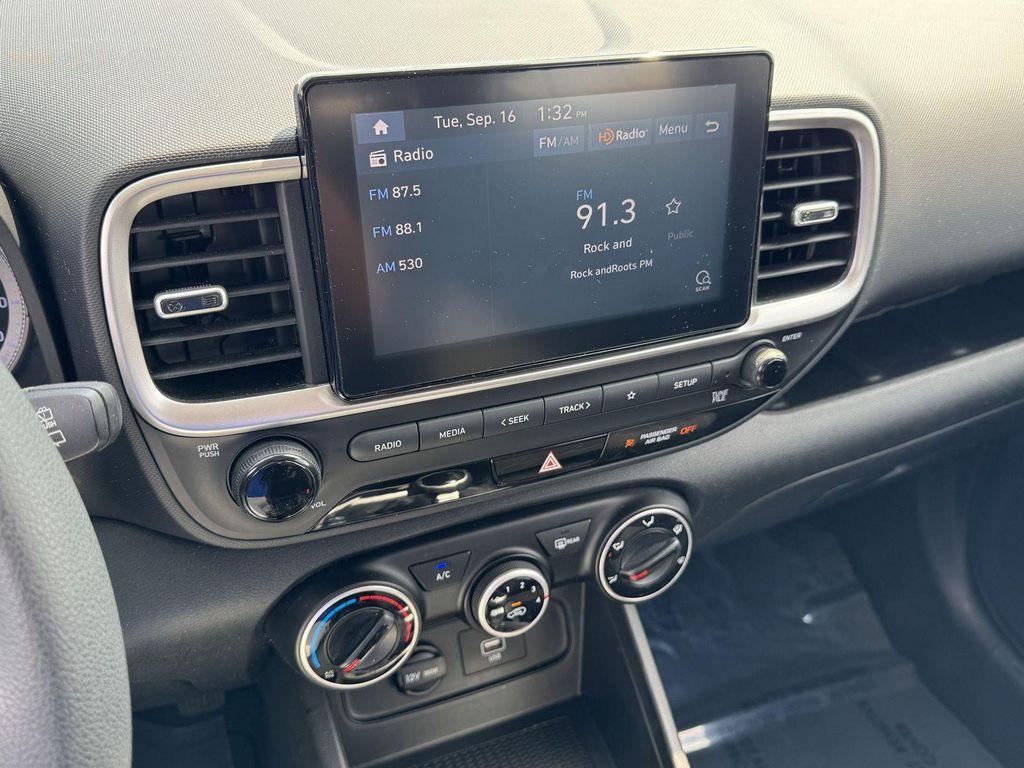 used 2021 Hyundai Venue car, priced at $15,000