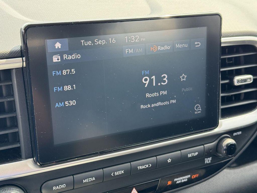 used 2021 Hyundai Venue car, priced at $15,000