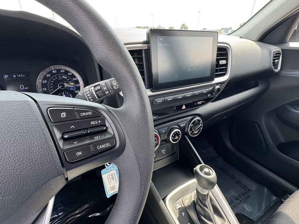 used 2021 Hyundai Venue car, priced at $15,000