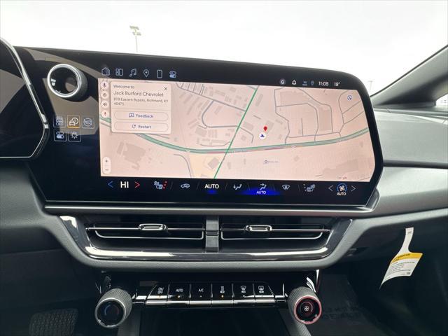 new 2025 Chevrolet Equinox EV car, priced at $41,795