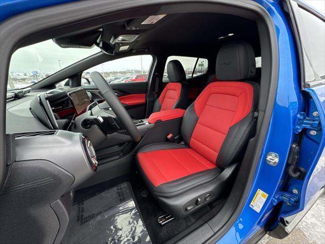 new 2025 Chevrolet Equinox EV car, priced at $41,795