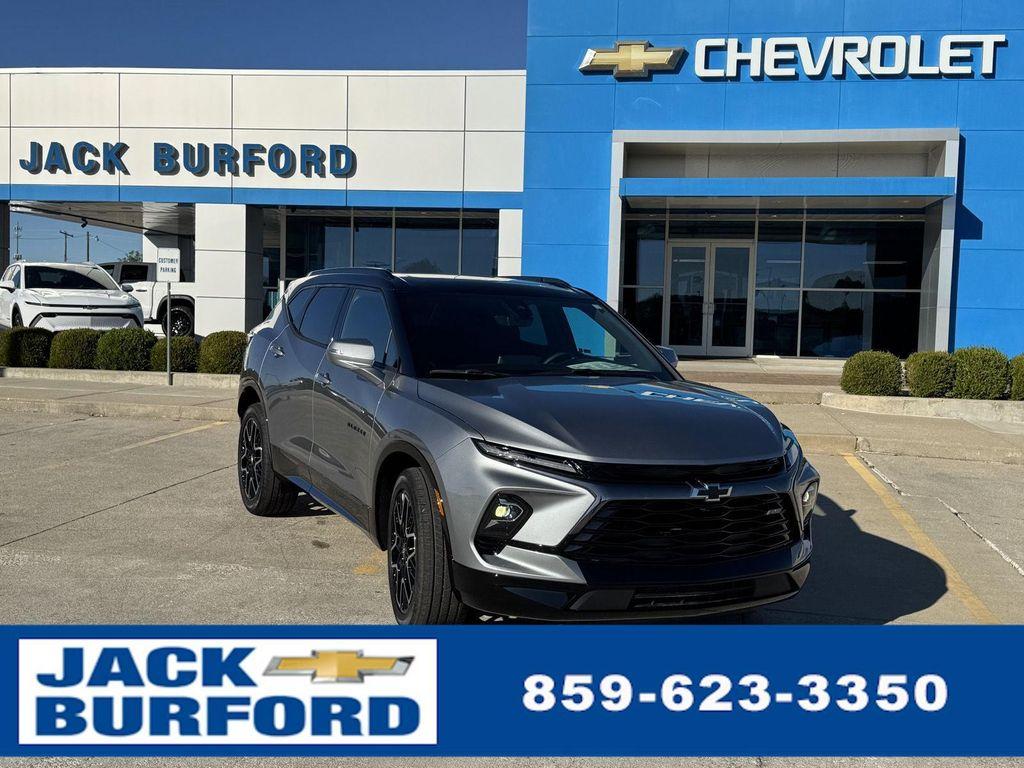 new 2025 Chevrolet Blazer car, priced at $51,965