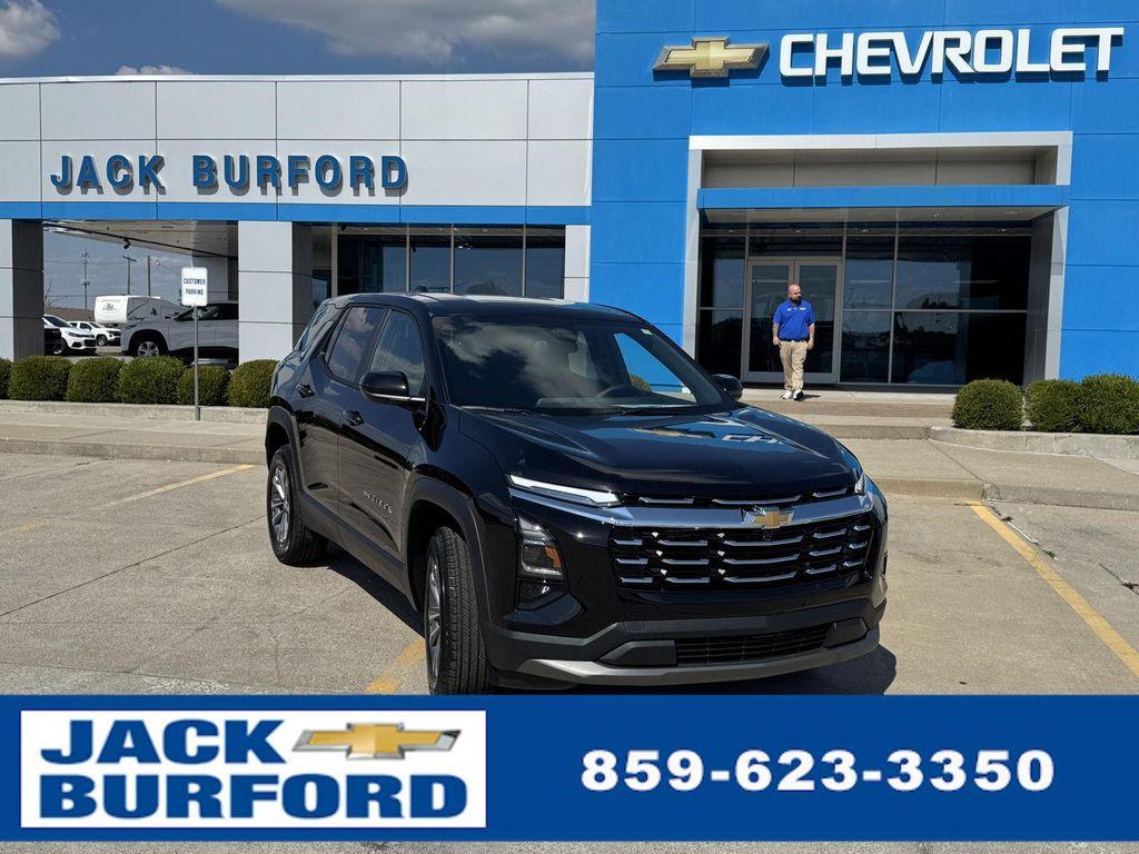 new 2026 Chevrolet Equinox car, priced at $29,995