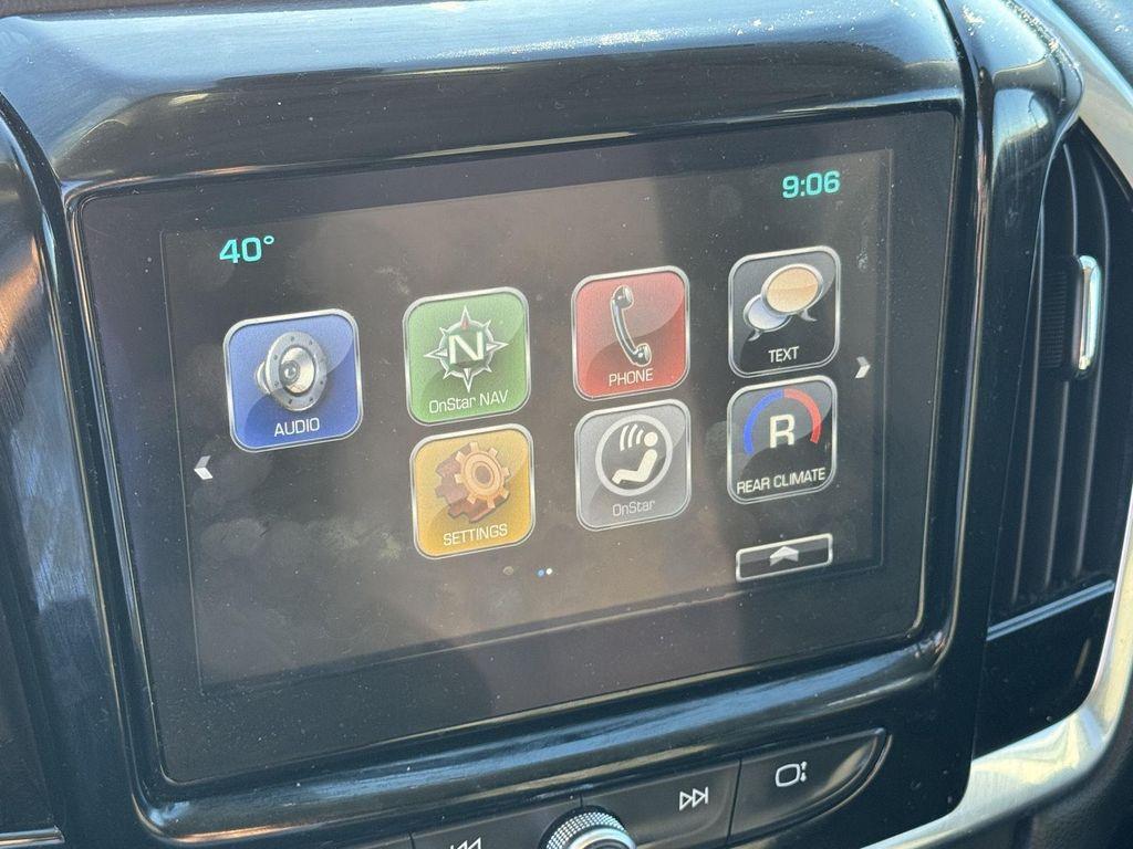 used 2019 Chevrolet Traverse car, priced at $18,000