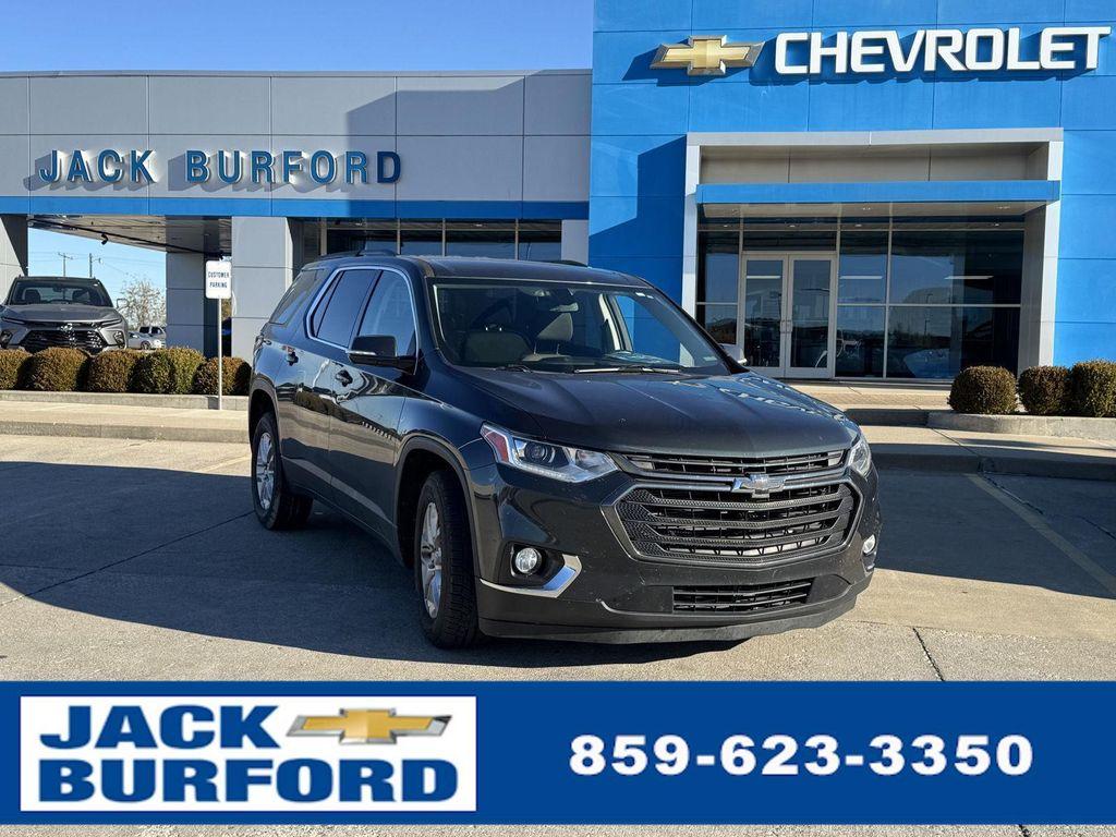 used 2019 Chevrolet Traverse car, priced at $18,000