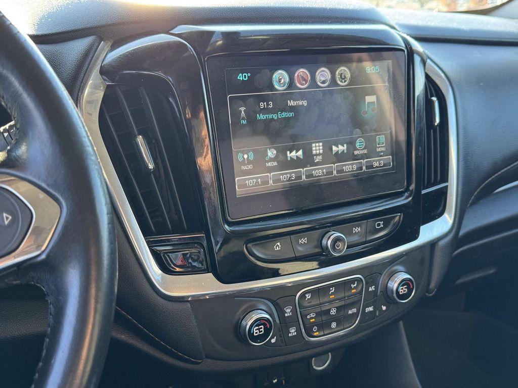 used 2019 Chevrolet Traverse car, priced at $18,000