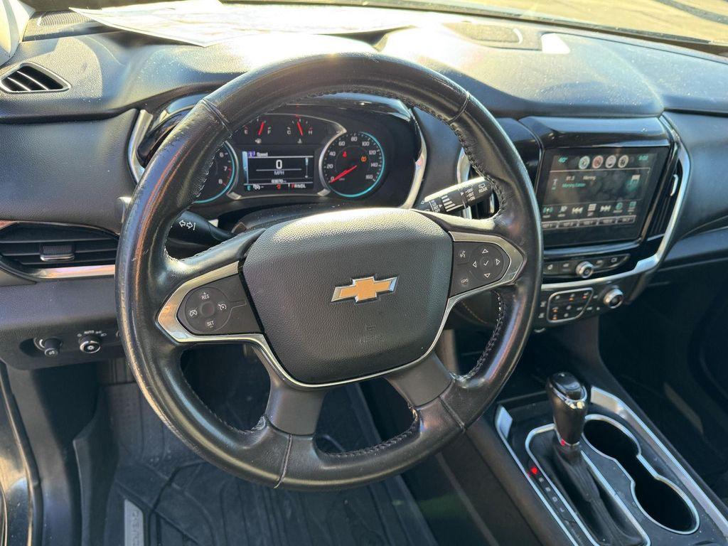 used 2019 Chevrolet Traverse car, priced at $18,000