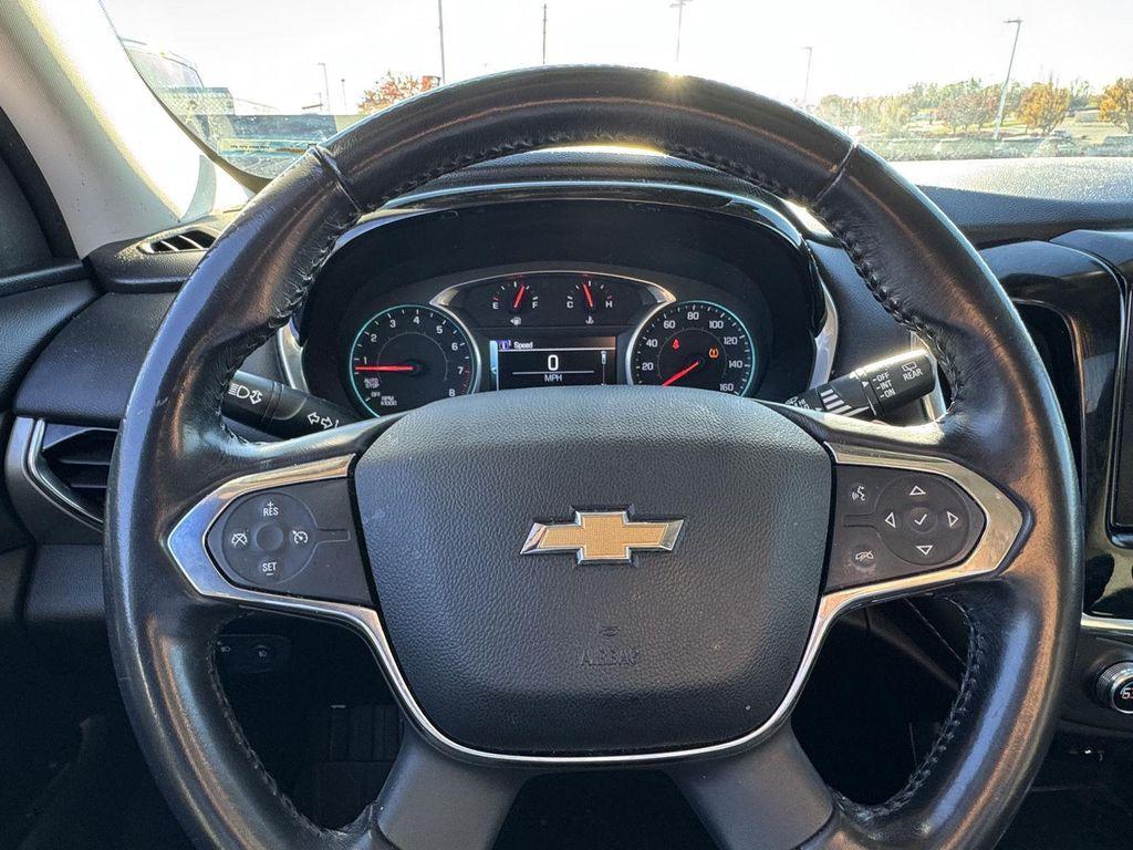 used 2019 Chevrolet Traverse car, priced at $18,000