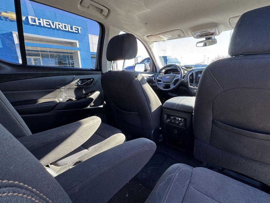 used 2019 Chevrolet Traverse car, priced at $18,000