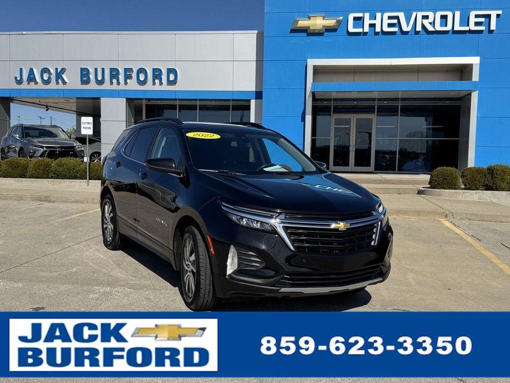 used 2022 Chevrolet Equinox car, priced at $19,500