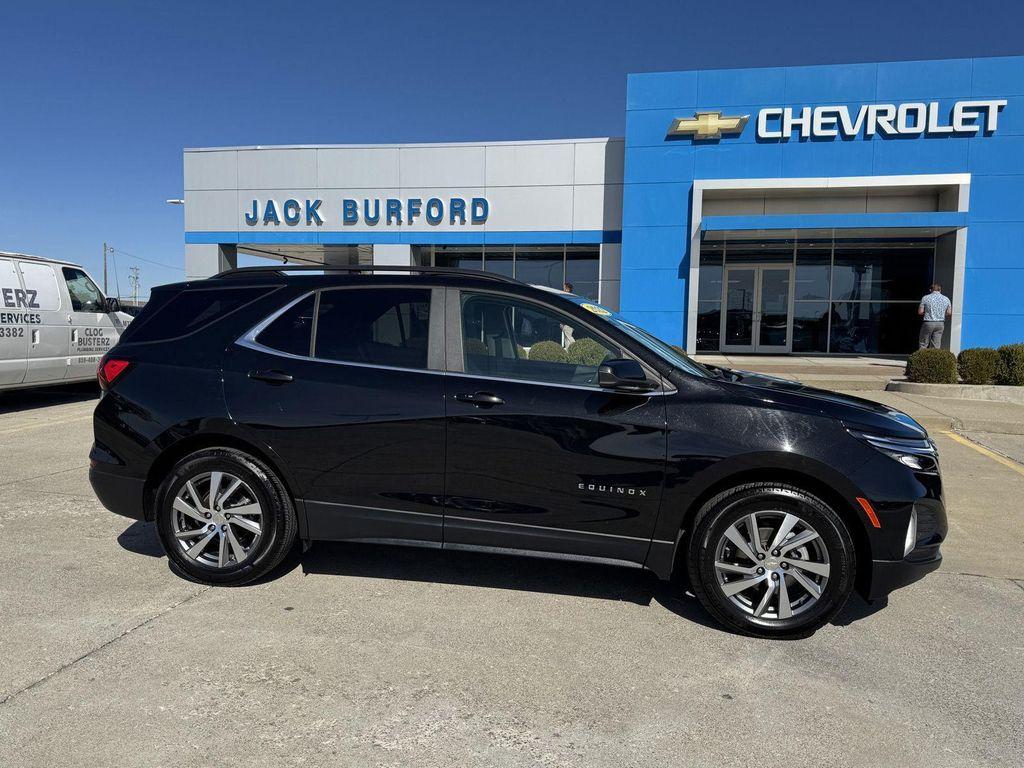 used 2022 Chevrolet Equinox car, priced at $19,500