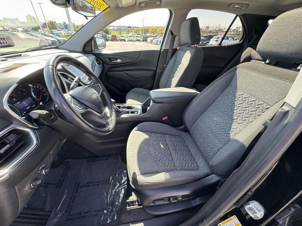 used 2022 Chevrolet Equinox car, priced at $19,500
