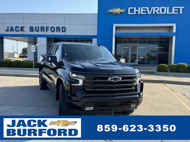 new 2025 Chevrolet Silverado 1500 car, priced at $66,015