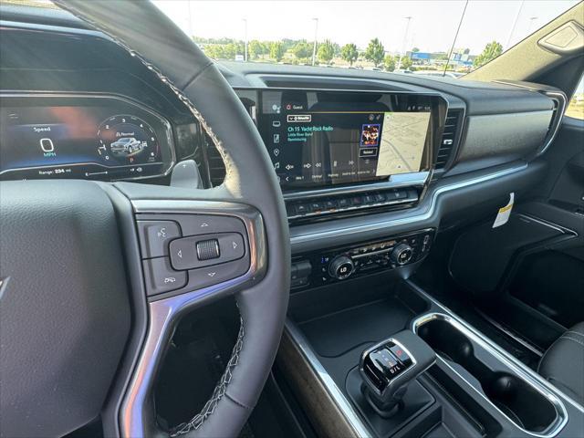 new 2025 Chevrolet Silverado 1500 car, priced at $66,015