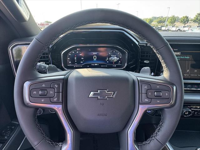 new 2025 Chevrolet Silverado 1500 car, priced at $66,015