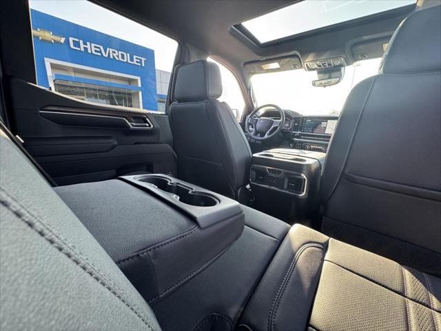 new 2025 Chevrolet Silverado 1500 car, priced at $66,015