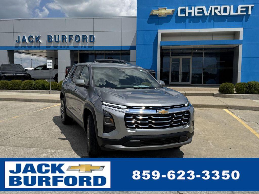 new 2026 Chevrolet Equinox car, priced at $28,995