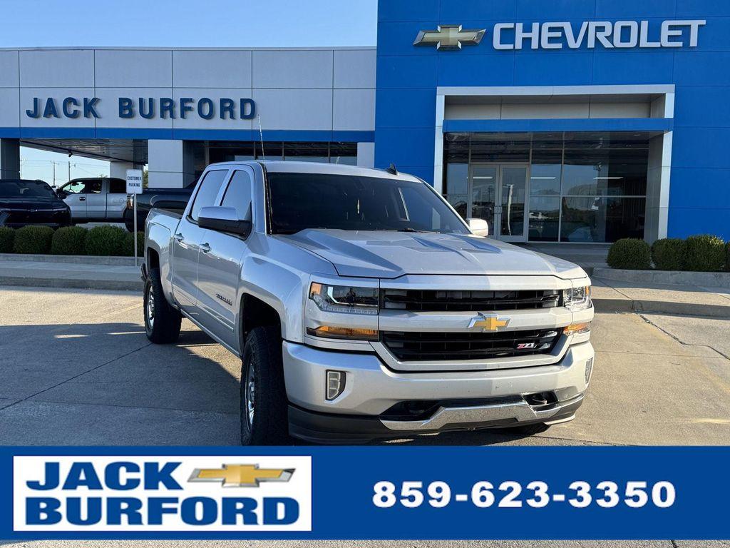 used 2016 Chevrolet Silverado 1500 car, priced at $18,000