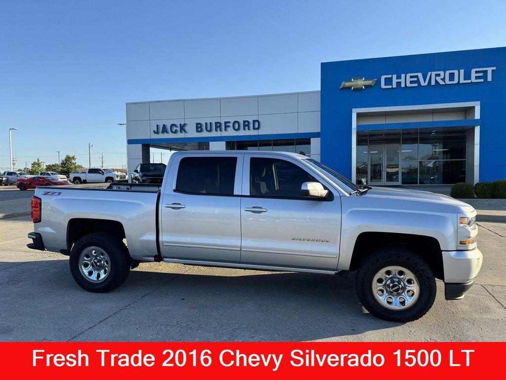 used 2016 Chevrolet Silverado 1500 car, priced at $18,000