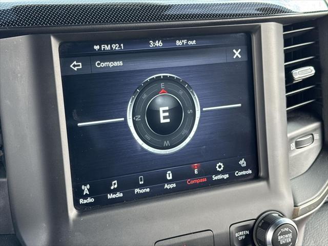 used 2021 Ram 1500 car, priced at $34,500