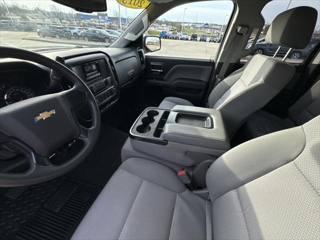 used 2015 Chevrolet Silverado 1500 car, priced at $18,500