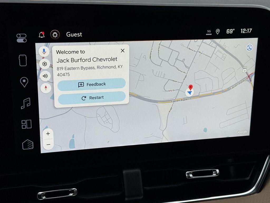 new 2026 Chevrolet Equinox car, priced at $34,395