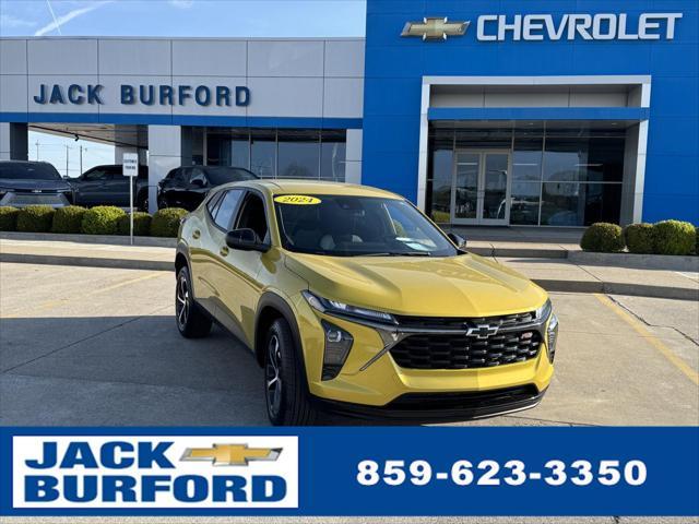 used 2024 Chevrolet Trax car, priced at $20,500
