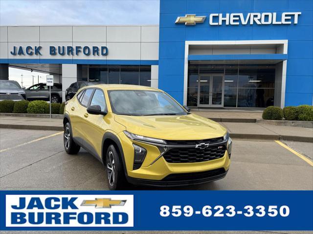 used 2024 Chevrolet Trax car, priced at $21,000