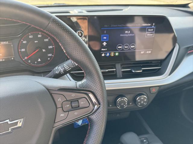 used 2024 Chevrolet Trax car, priced at $20,000