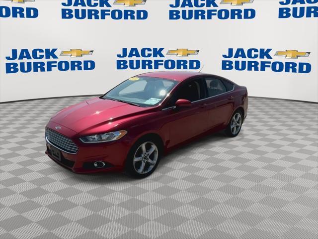 used 2016 Ford Fusion car, priced at $8,500