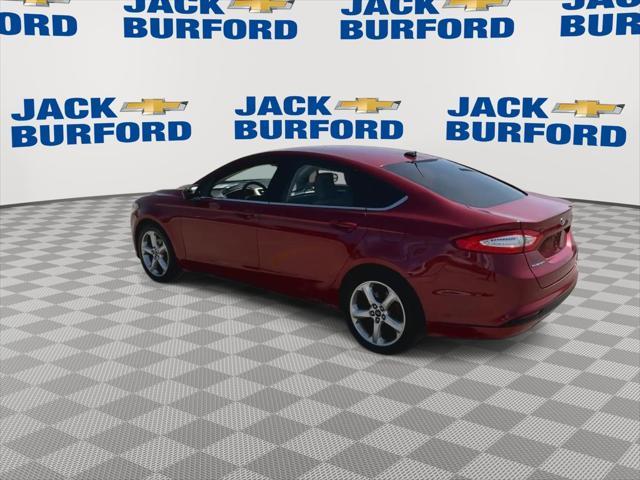 used 2016 Ford Fusion car, priced at $8,500